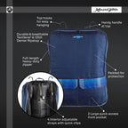 Harness Bag with Adjustable Straps