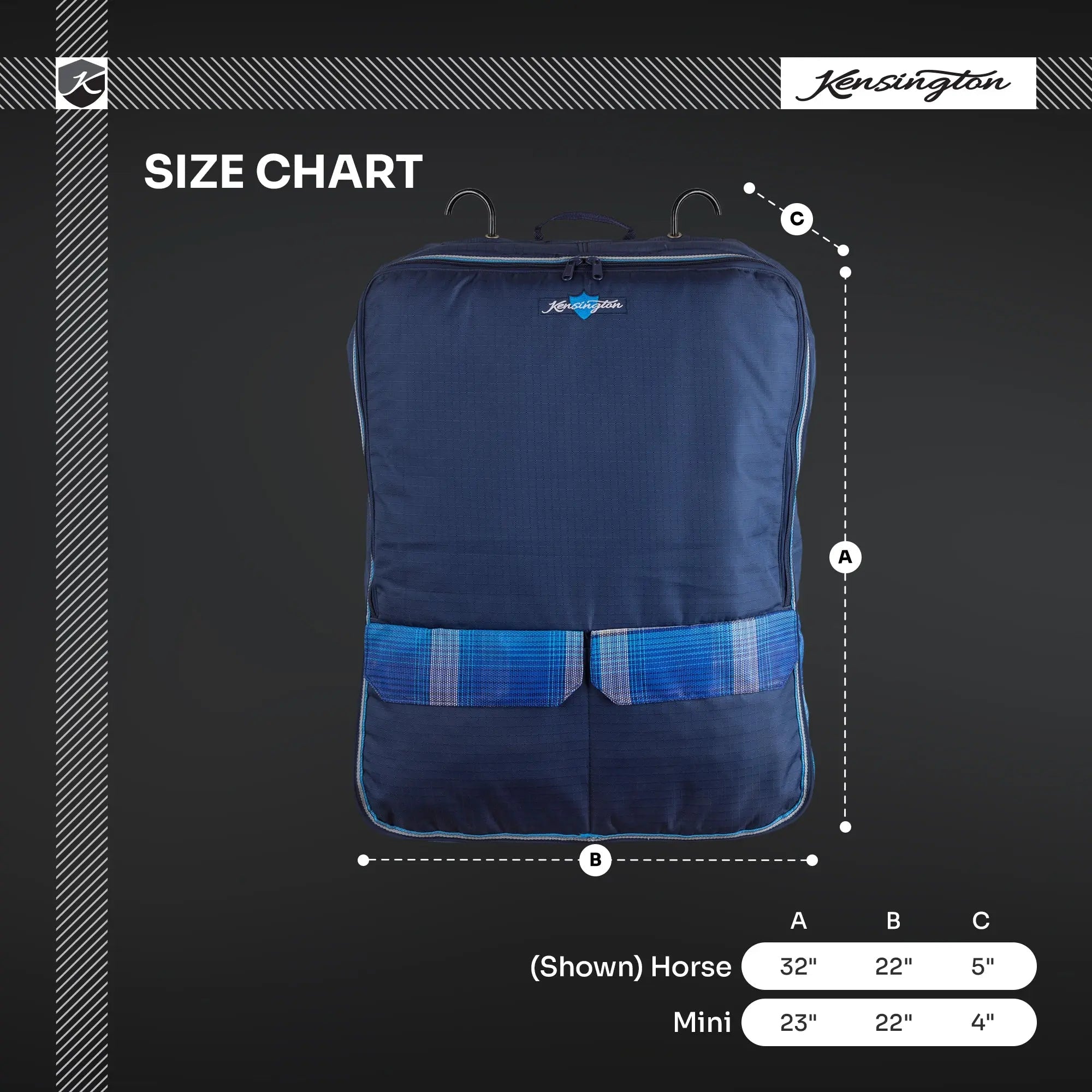 Harness Bag with Adjustable Straps