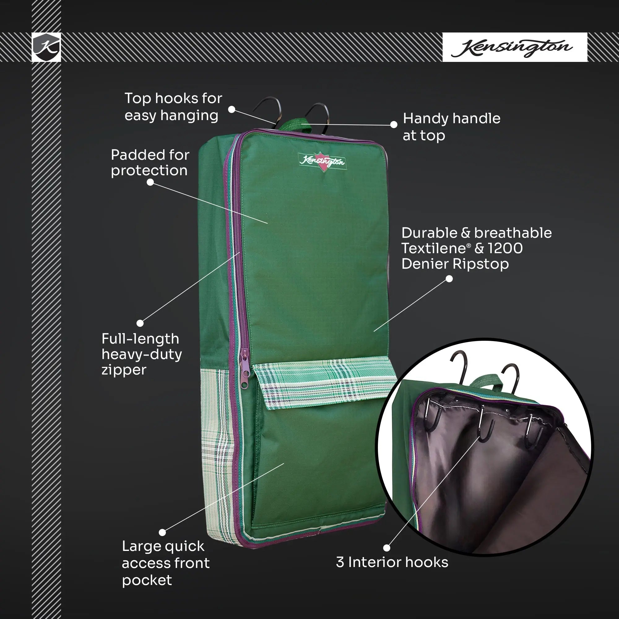 Halter & Bridle Bag with Hooks