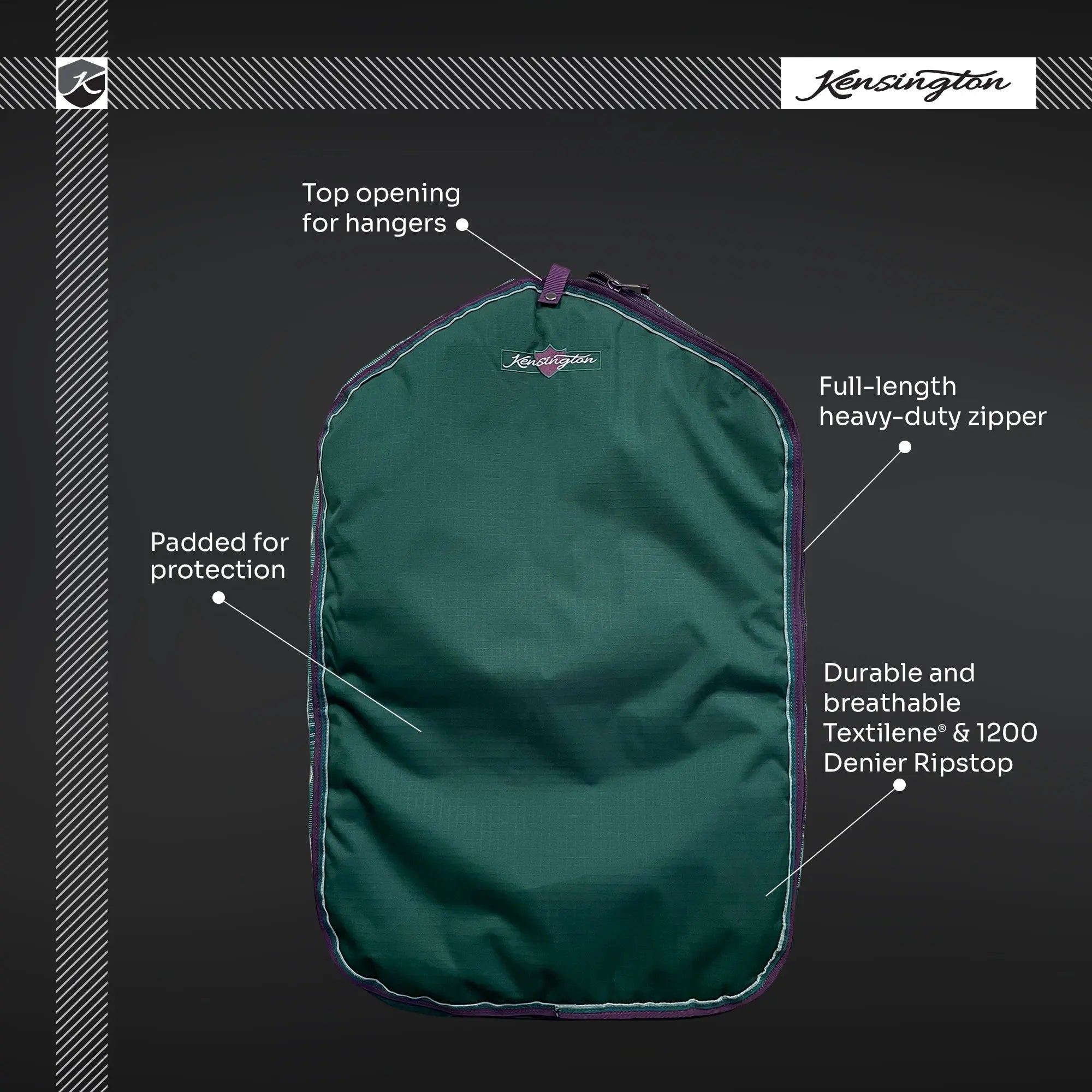 Padded Hanging Garment Bag