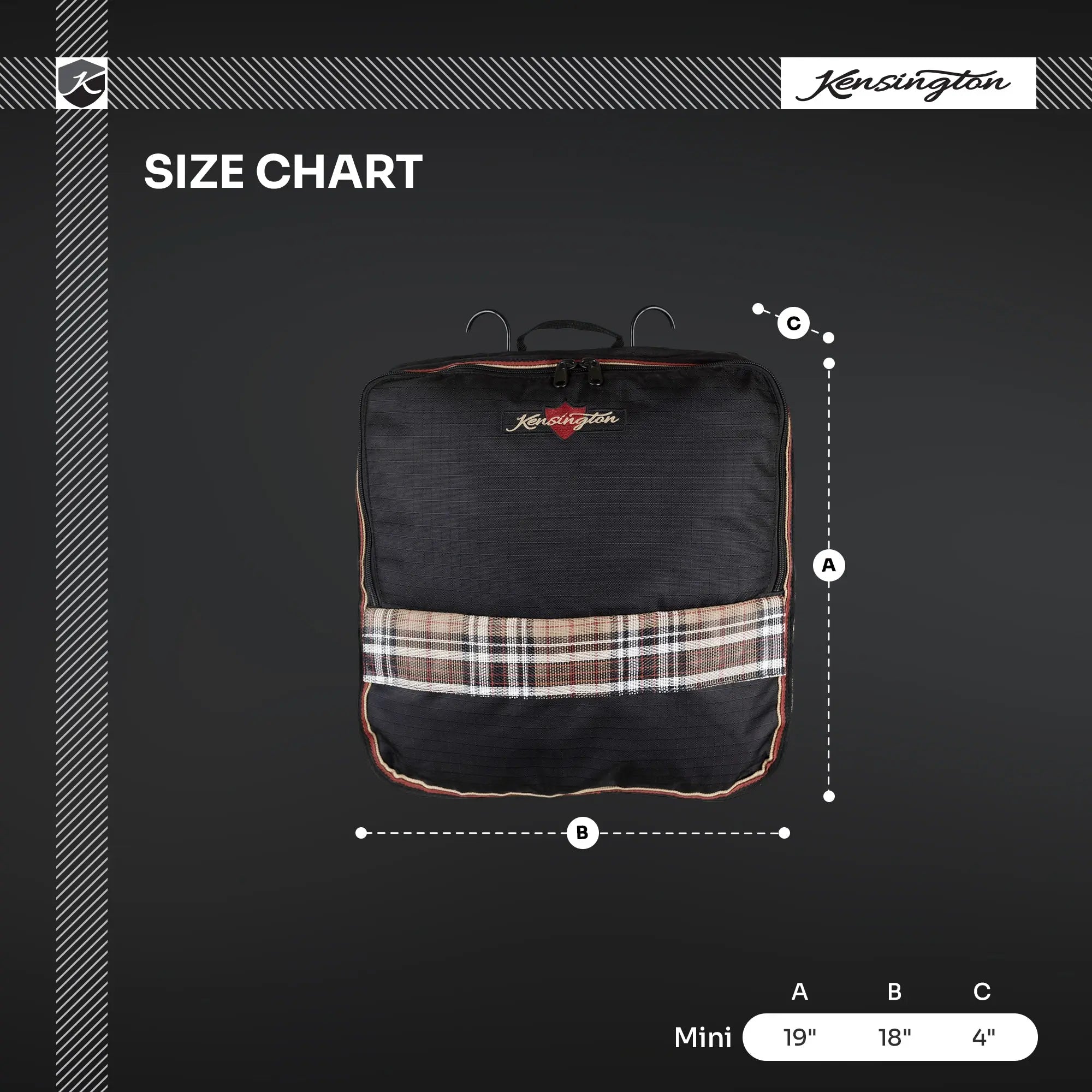 Mini Halter & Bridle Bag with Hooks