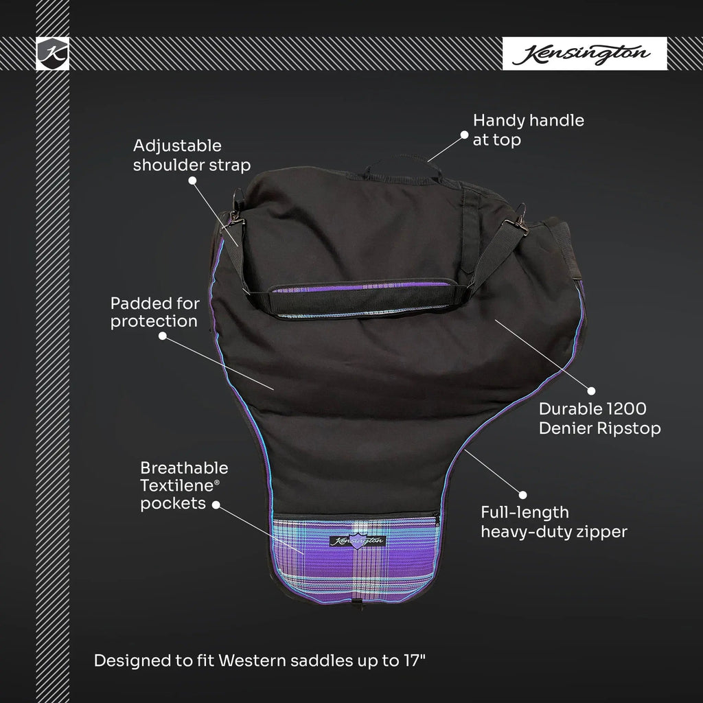 Kensington Western Saddle Protective Carry Bag