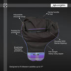Kensington Western Saddle Protective Carry Bag