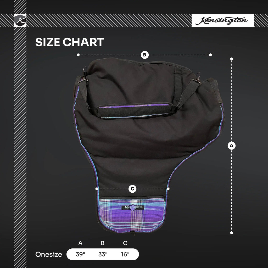 Kensington Western Saddle Protective Carry Bag