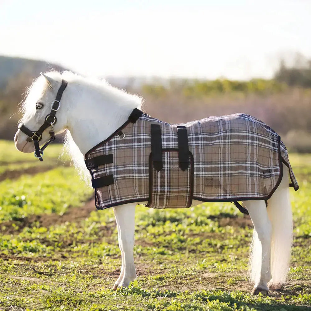 Kensington Mini Protective Fly Sheet with Belly Band - 73% UV Protection