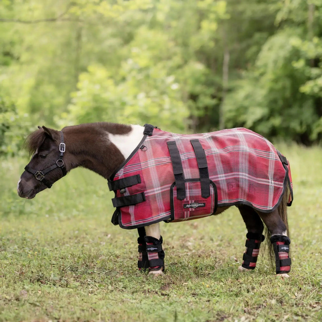 Kensington Mini Protective Fly Sheet with Belly Band - 73% UV Protection