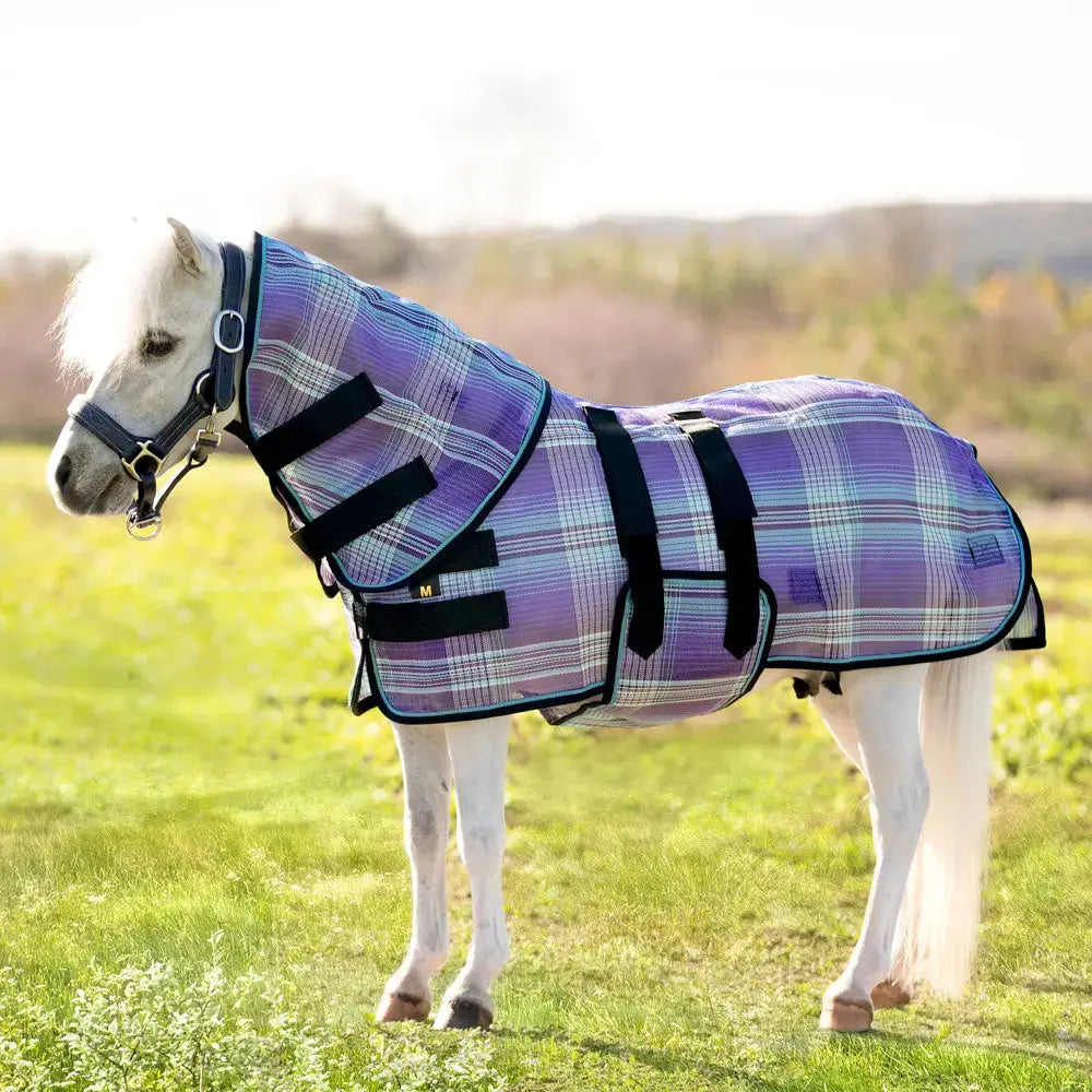 Kensington Mini Protective Fly Sheet with Belly Band - 73% UV Protection