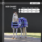 Kensington Mini Protective Fly Sheet with Belly Band - 73% UV Protection