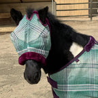 Kensington Mini Fly Mask with Fleece Trim - 73% UV Blocking