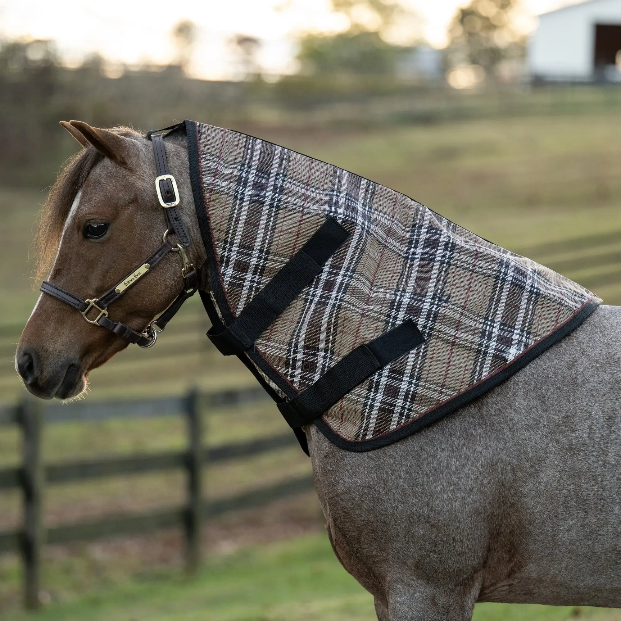 Kensington Pony Protective Neck Cover - Pairs with Fly Sheet - 73% UV Blocking