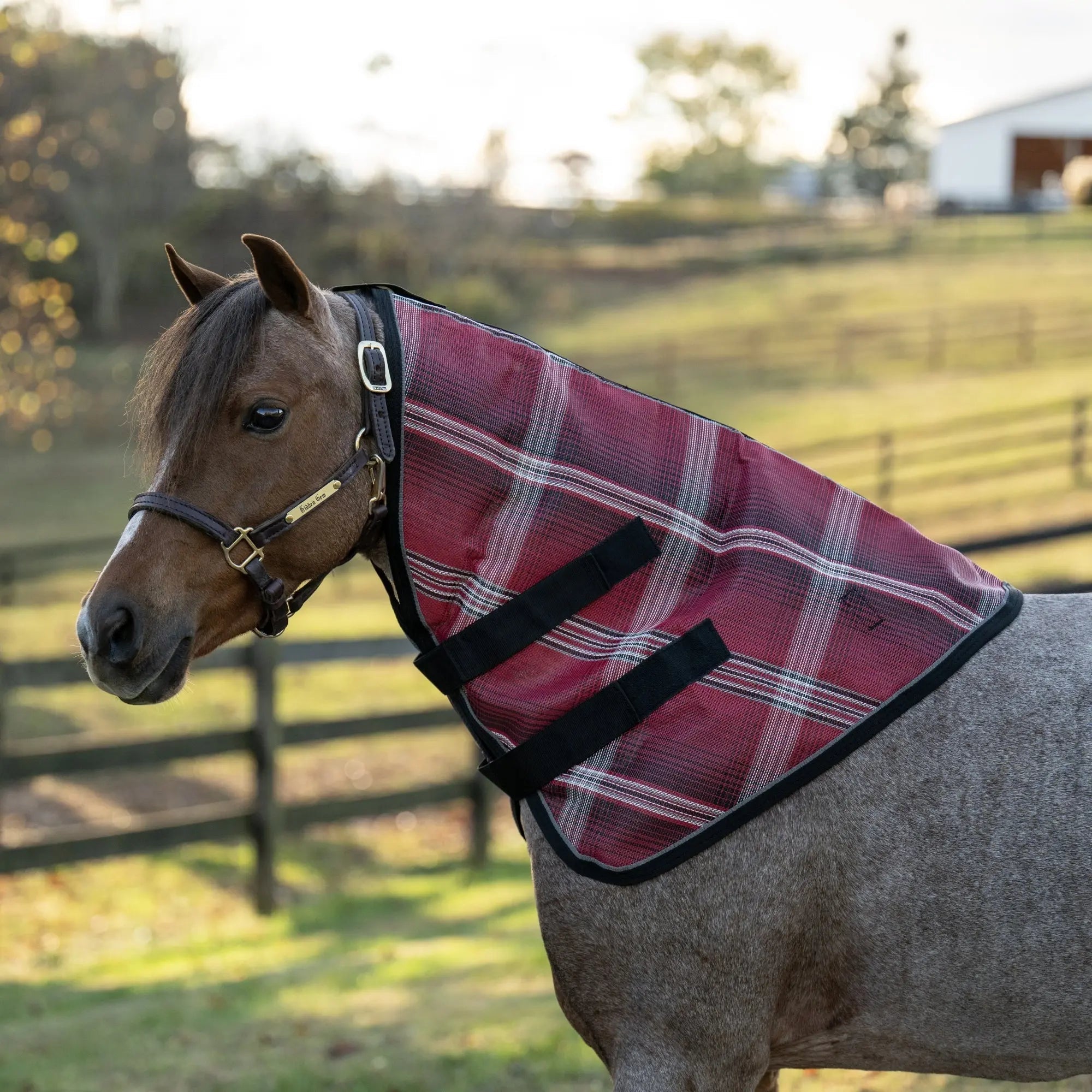 Kensington Pony Protective Neck Cover - Pairs with Fly Sheet - 73% UV Blocking