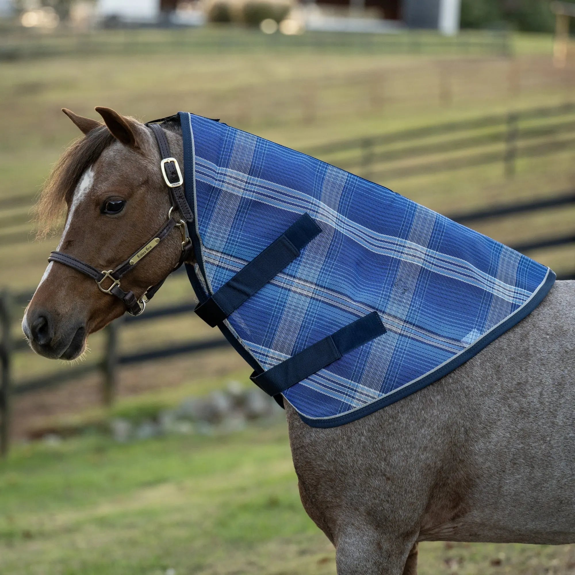 Kensington Pony Protective Neck Cover - Pairs with Fly Sheet - 73% UV Blocking