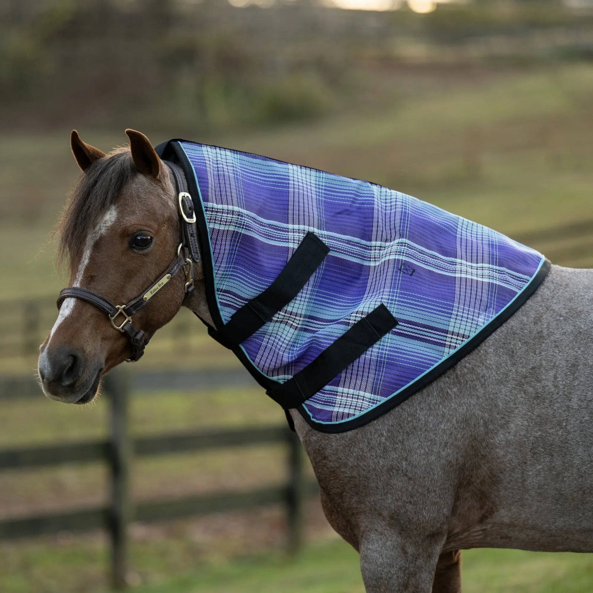 Kensington Pony Protective Neck Cover - Pairs with Fly Sheet - 73% UV Blocking