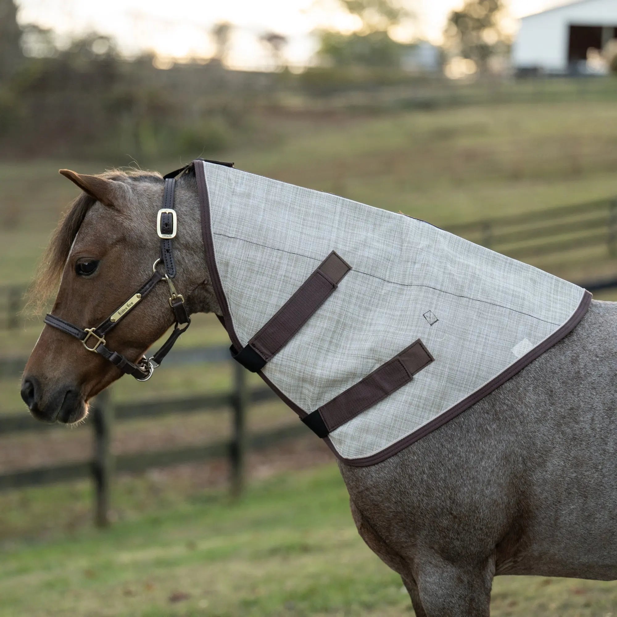 Kensington Pony Protective Neck Cover - Pairs with Fly Sheet - 73% UV Blocking