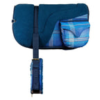 Plush Fleece Bareback Pad with Pockets - Comfort & Convenience