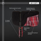 Plush Fleece Bareback Pad with Pockets - Comfort & Convenience