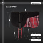 Plush Fleece Bareback Pad with Pockets - Comfort & Convenience