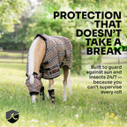 Kensington Horse Protective Fly Sheet  - 73% UV Protection