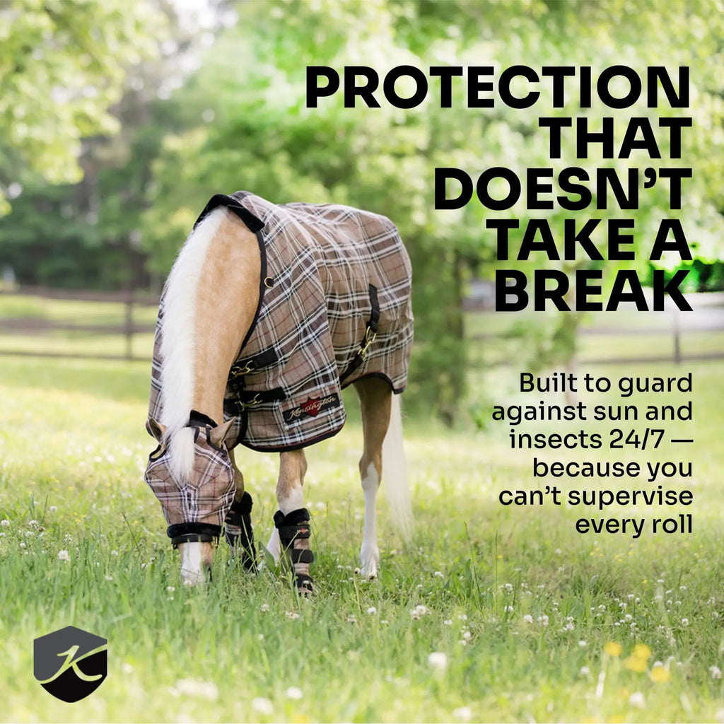 Kensington Mini Protective Fly Sheet with Belly Band - 73% UV Protection