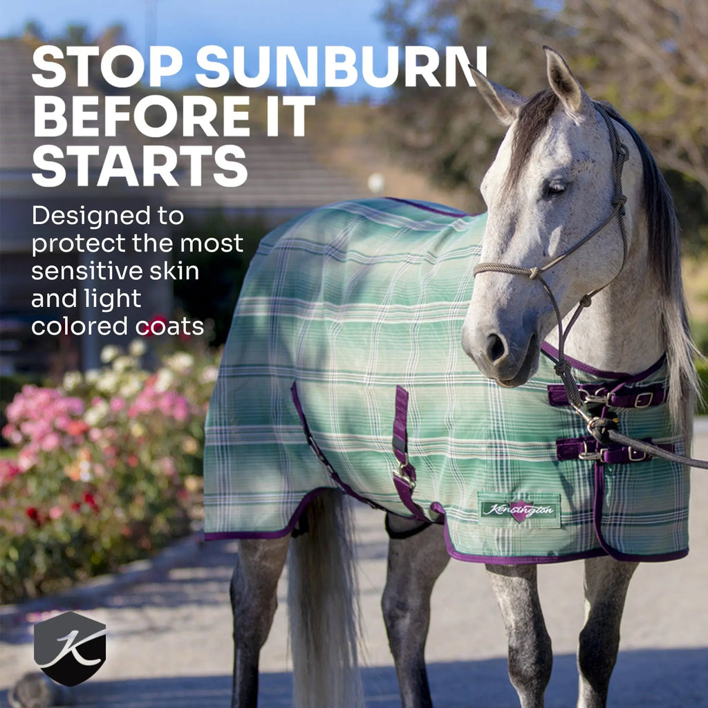 Kensington Pony Protective Fly Sheet - 73% UV Protection