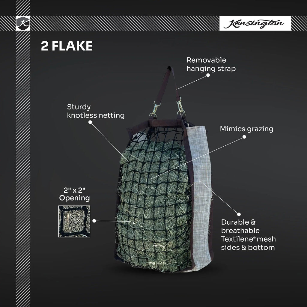 Kensington Slow Feed Hay Bag - 2 Flake Capacity