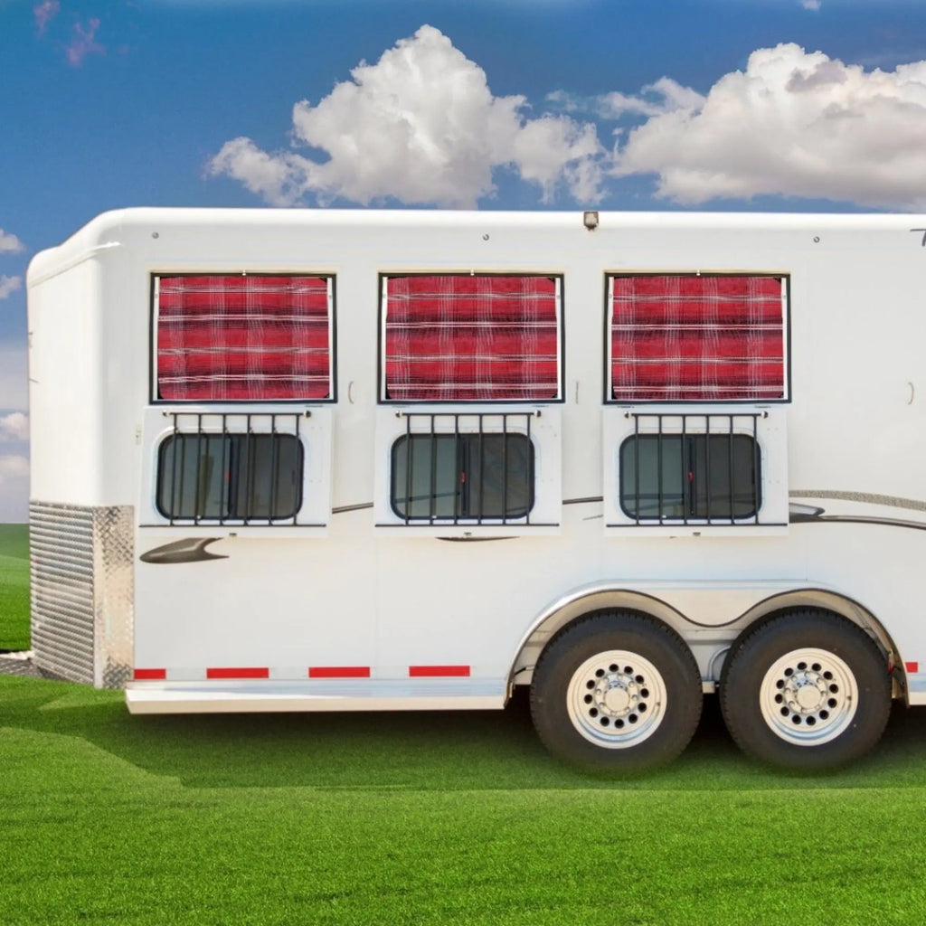 Horse Trailer Screen - 73% UV Protection