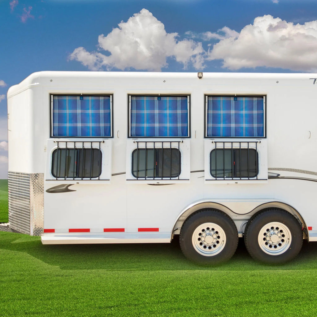 Horse Trailer Screen - 73% UV Protection