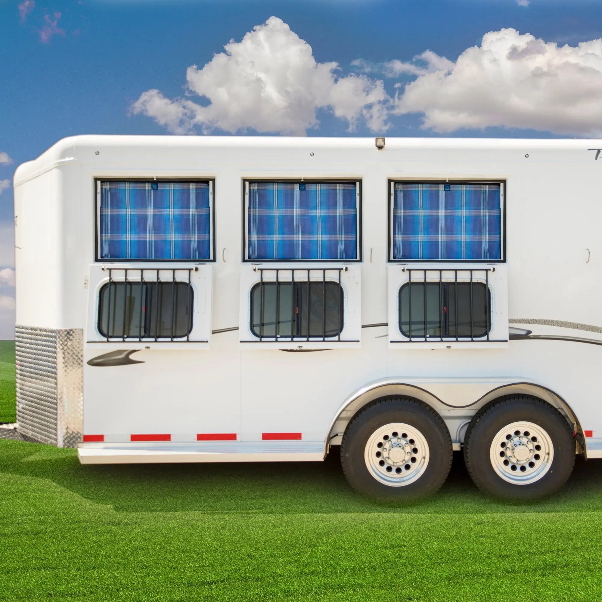 Horse Trailer Screen - 73% UV Protection