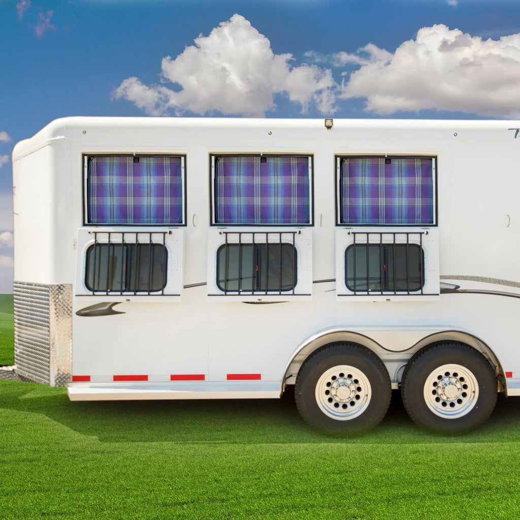 Horse Trailer Screen - 73% UV Protection