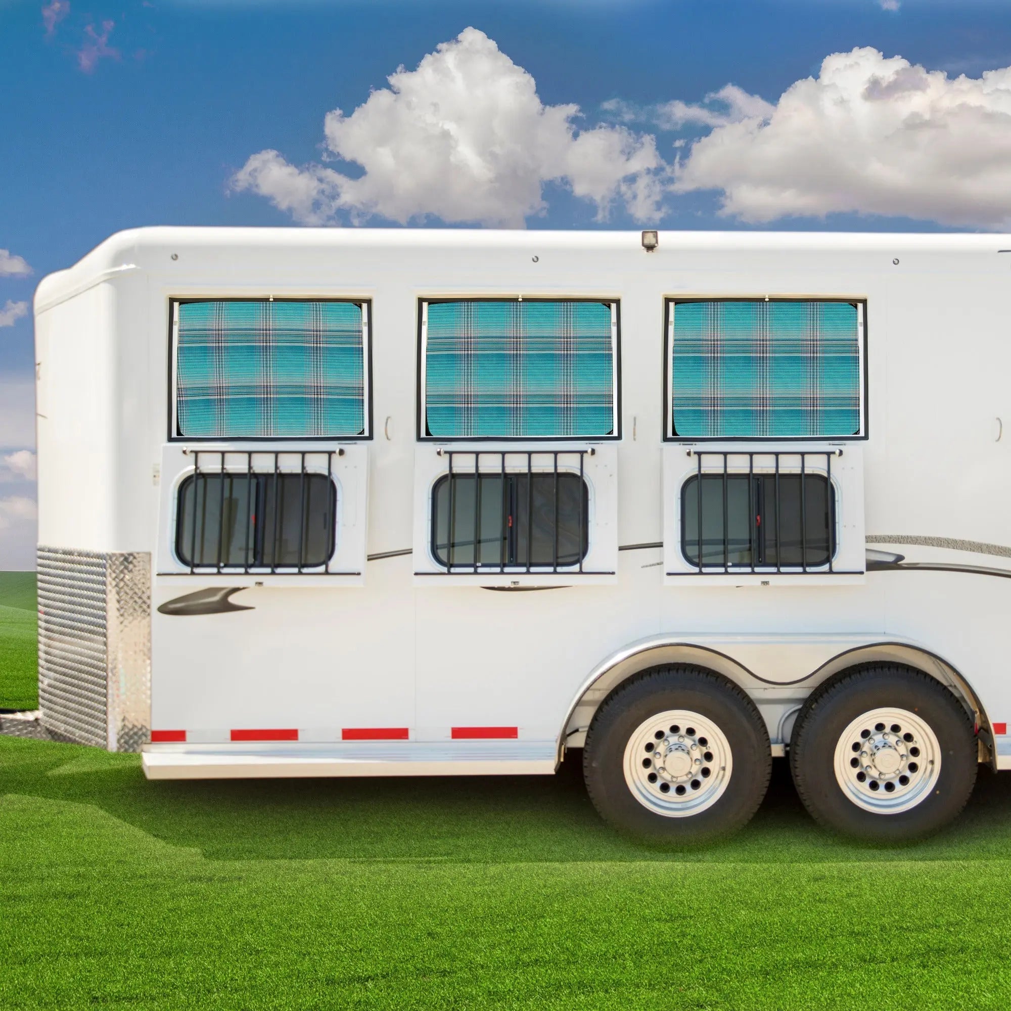 Horse Trailer Screen - 73% UV Protection