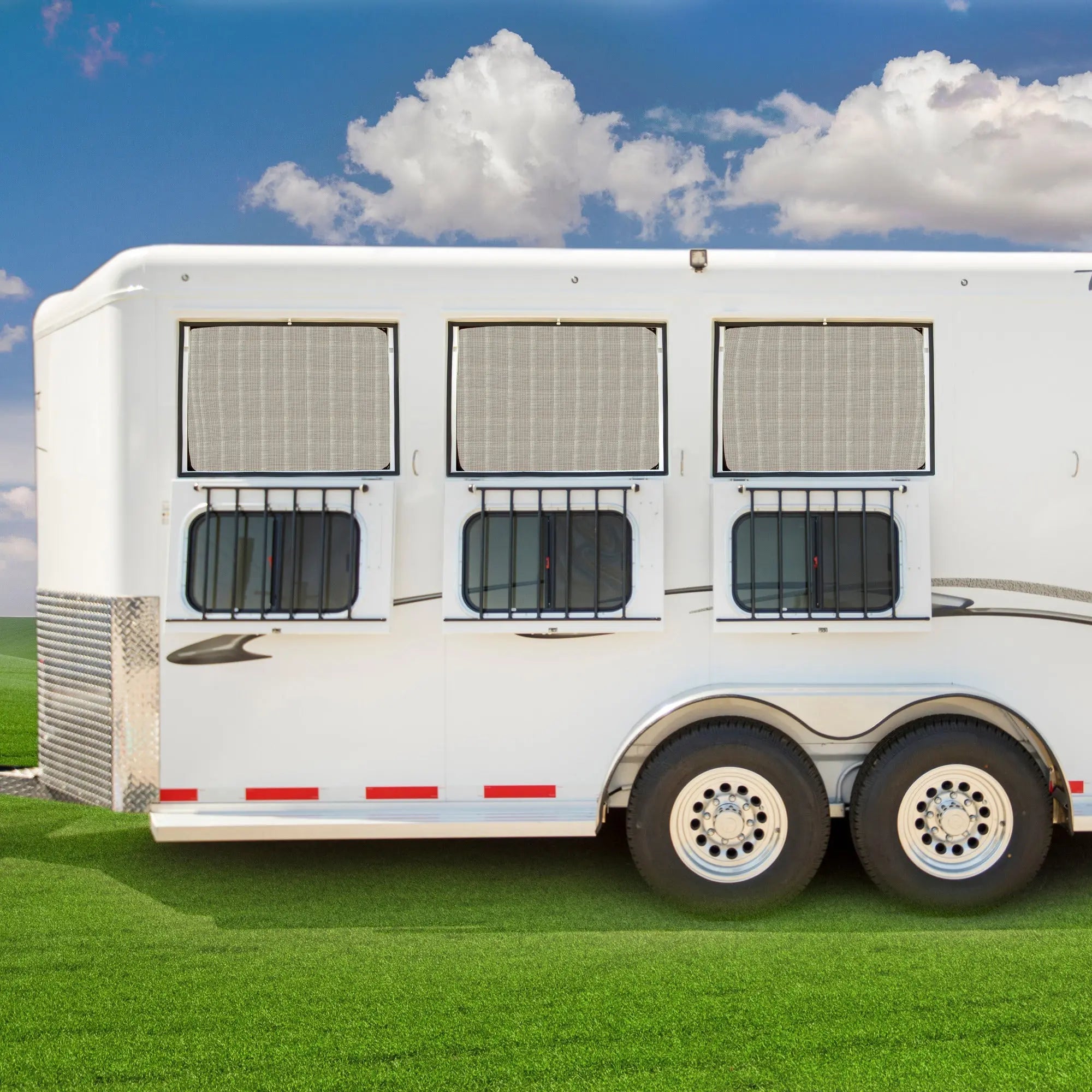 Horse Trailer Screen - 73% UV Protection
