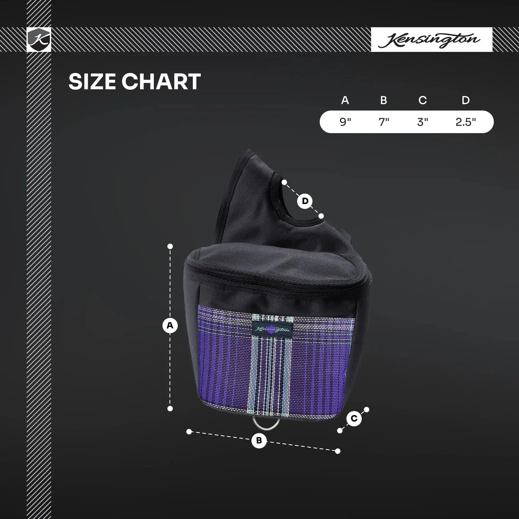 Insulated Western Horn Bag