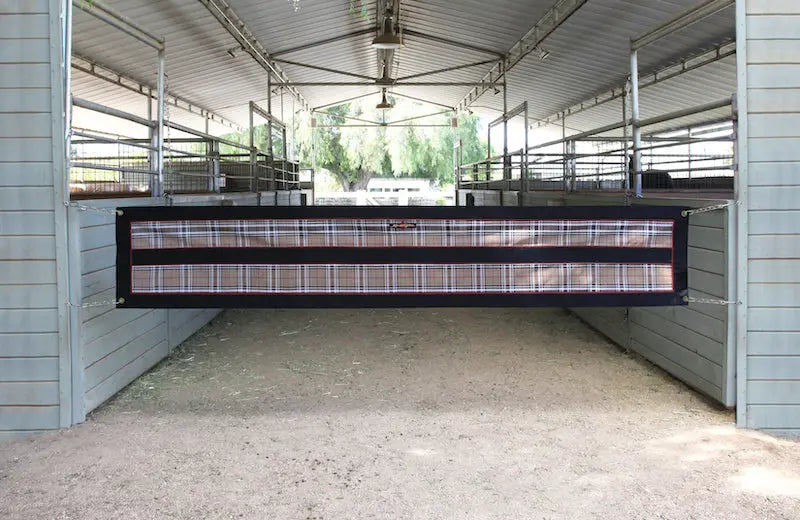 Aisle Guard - Mounting Hardware Included