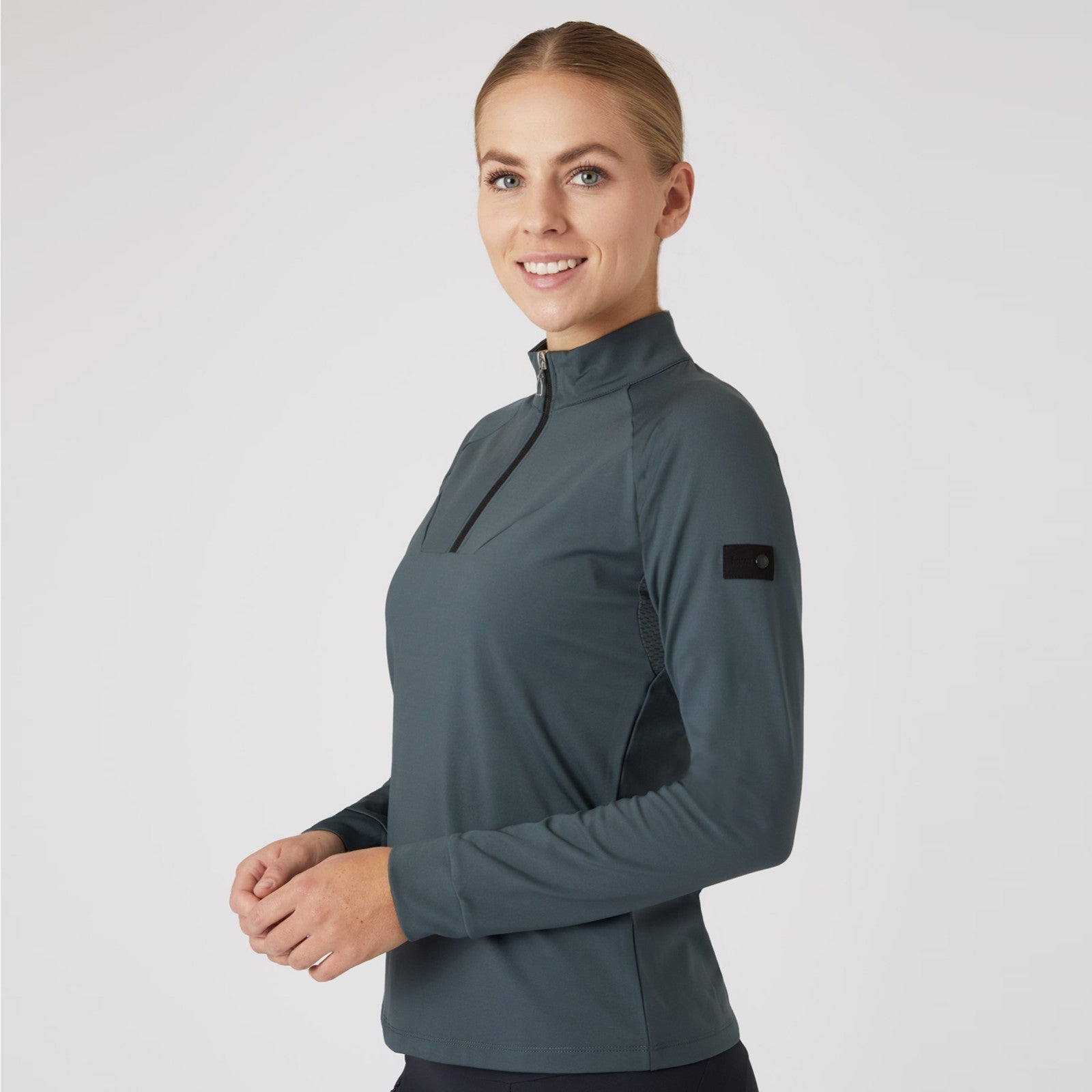 Horze Katya Women's Shirt- Fleece lining
