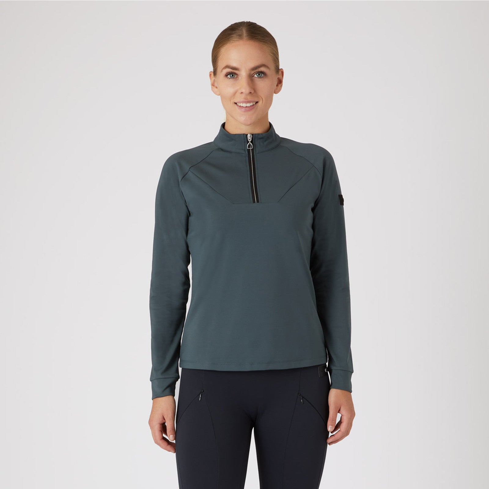 Horze Katya Women's Shirt- Fleece lining