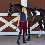 Limited Edition TEAM USA Satin Classic Jump Saddle Pad