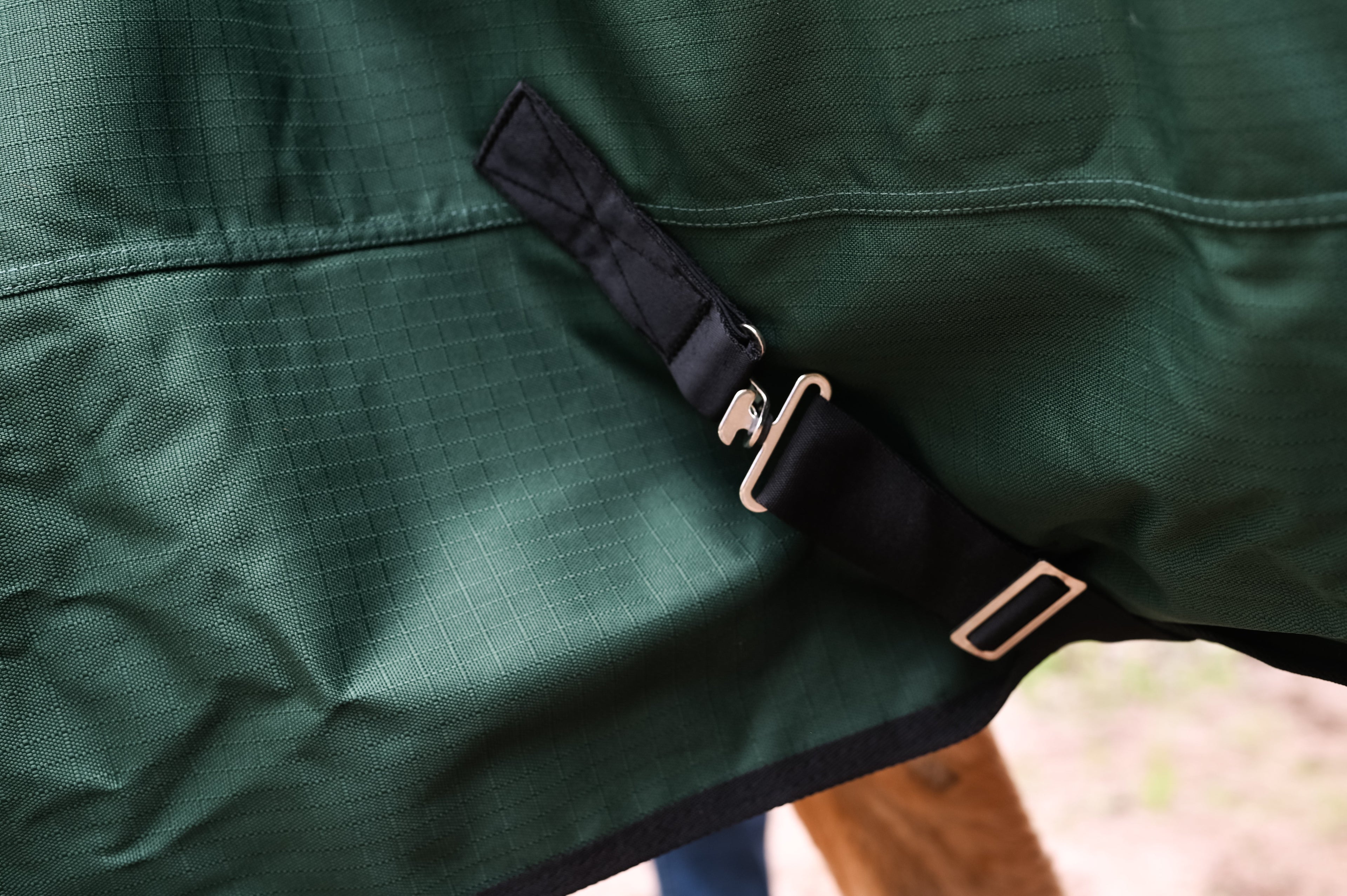 AJ Tack 400g 1200D Waterproof Turnout Horse Blanket 400g - Green