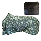 AJ Tack 400g 1200D Horse Turnout Blanket with Storage Bag - Camouflage
