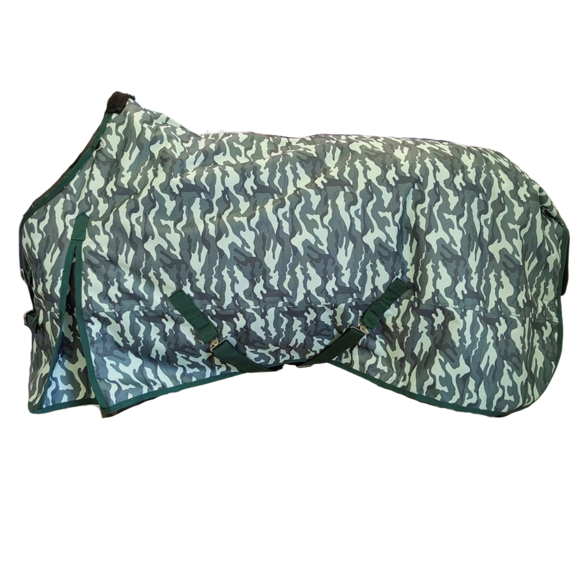 AJ Tack 400g 1200D Waterproof Turnout Horse Blanket 400g - Camouflage