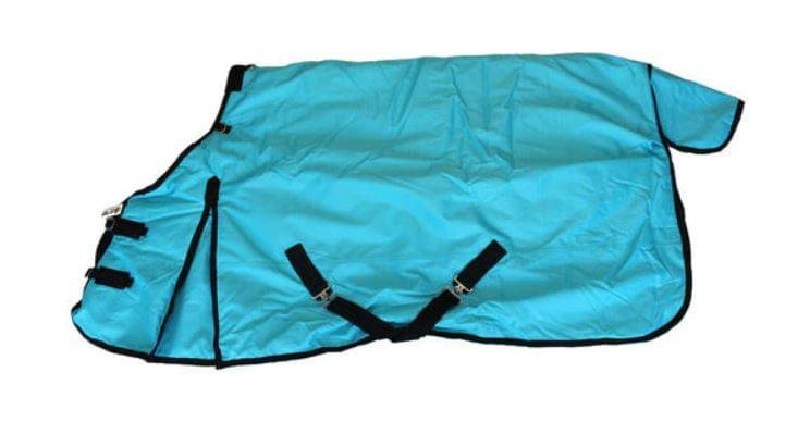 AJ Tack 300g 1200D Waterproof Miniature Horse Turnout Blanket - Turquoise