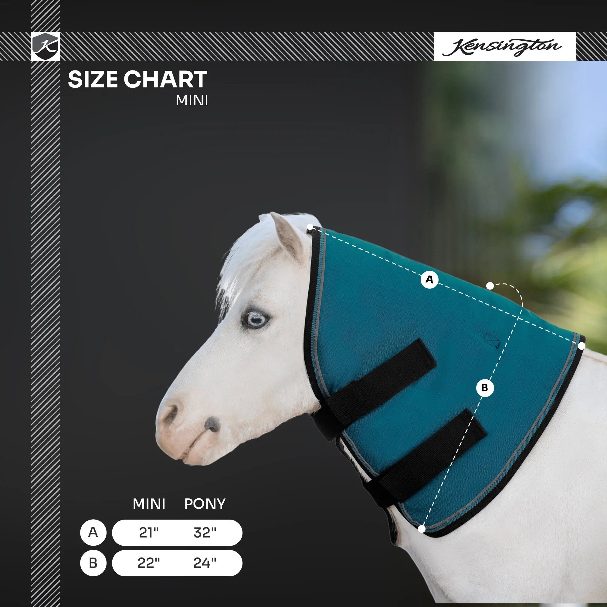 Kensington Mini 180G Medium Weight Winter Neck Warmer - Waterproof & Breathable