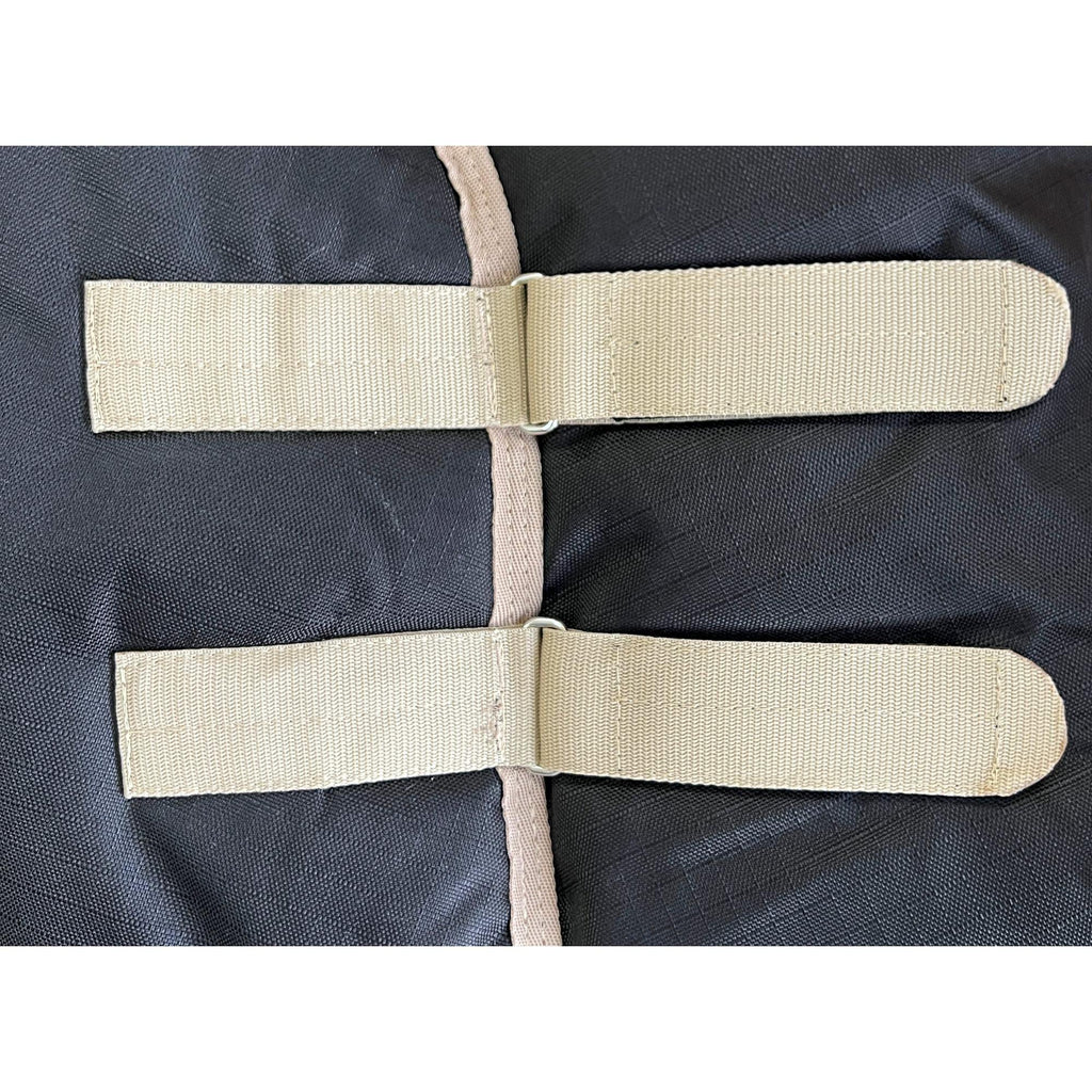 AJ Tack 220g 1200D Waterproof Neck Rug - Black