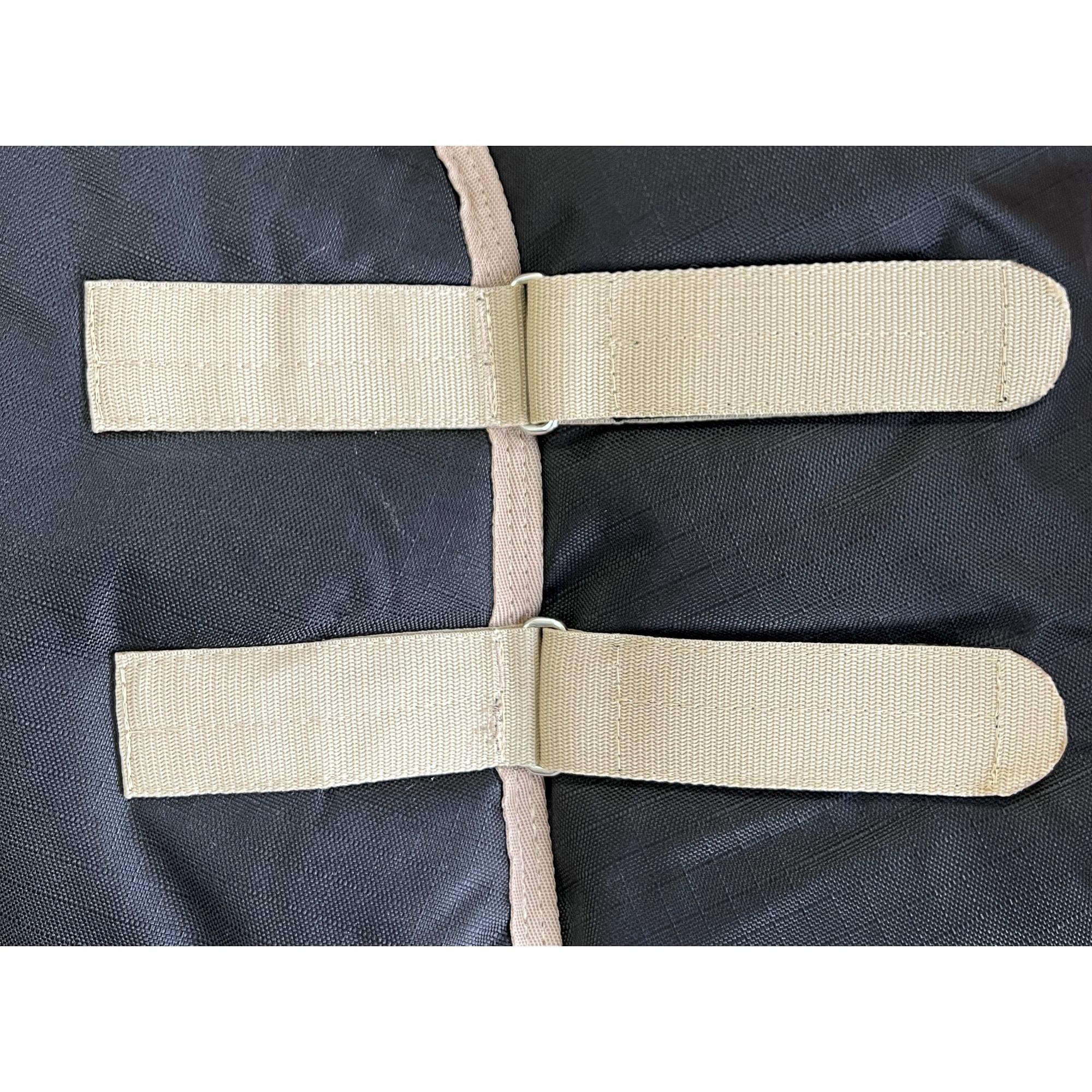 AJ Tack 220g 1200D Waterproof Neck Rug - Black