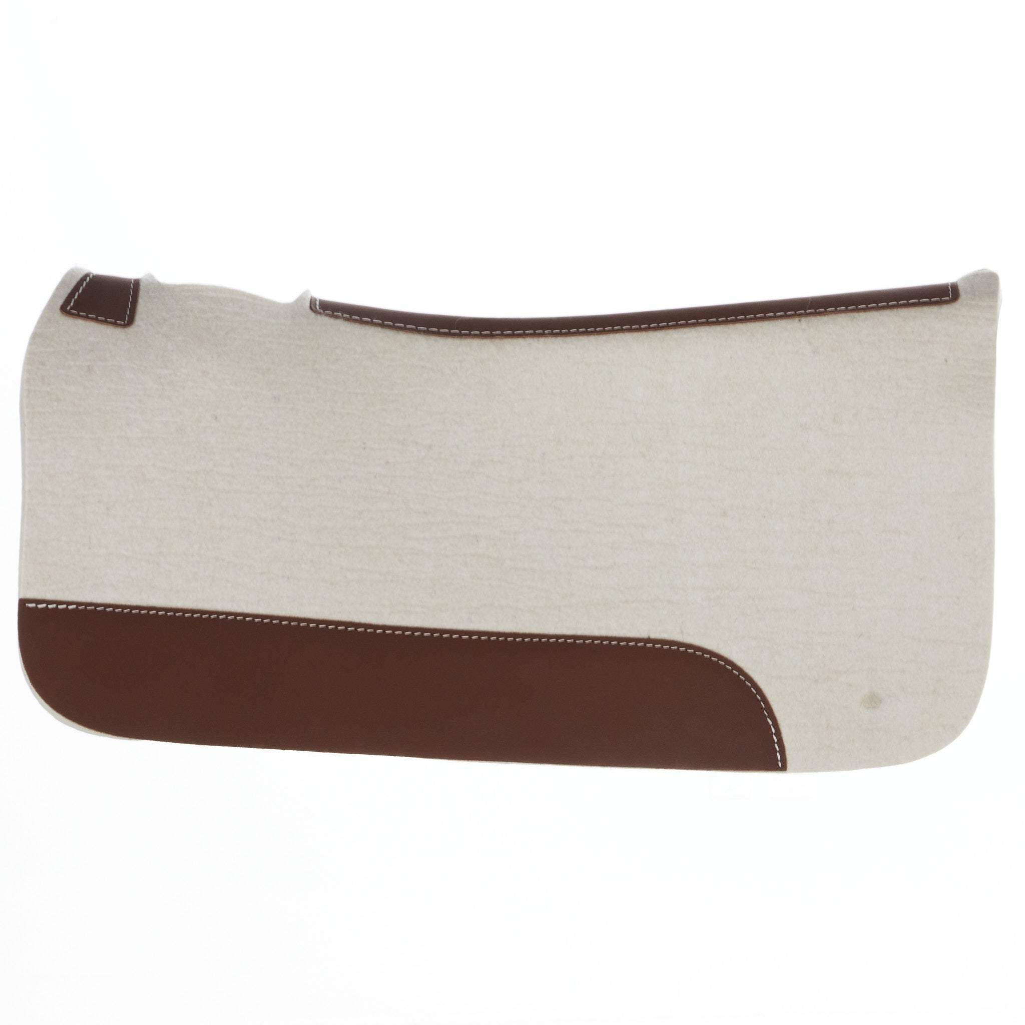 Natural 3 4in 31x30 Felt Roper Saddle Pad