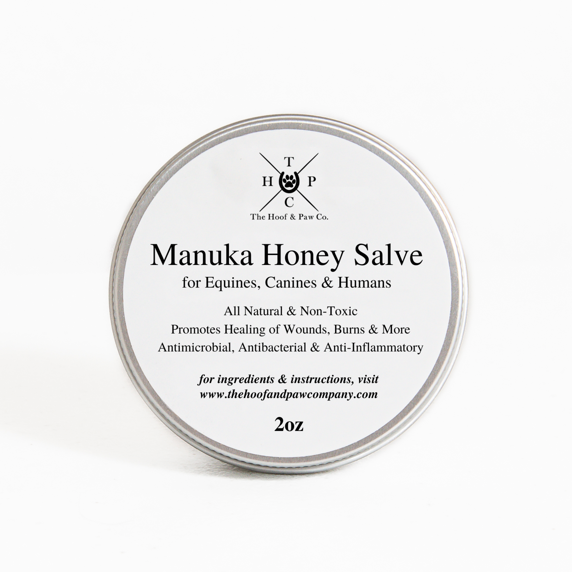 Manuka Honey Salve for Dogs, Horses & Humans