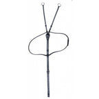 HKM Leather Martingale- Pony