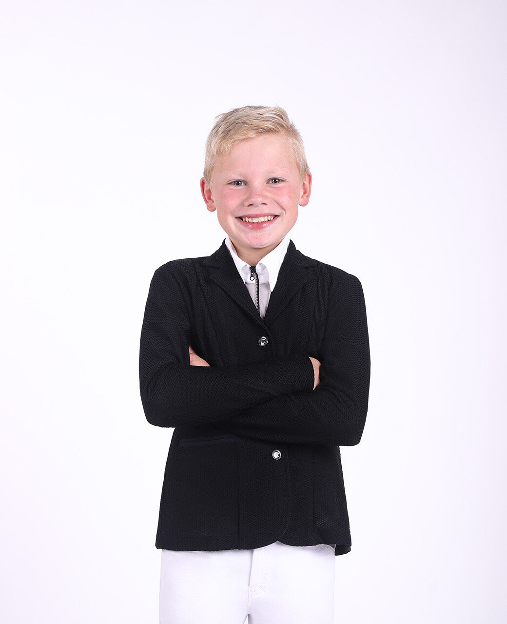 QHP Competition Jacket Mesh Juniors