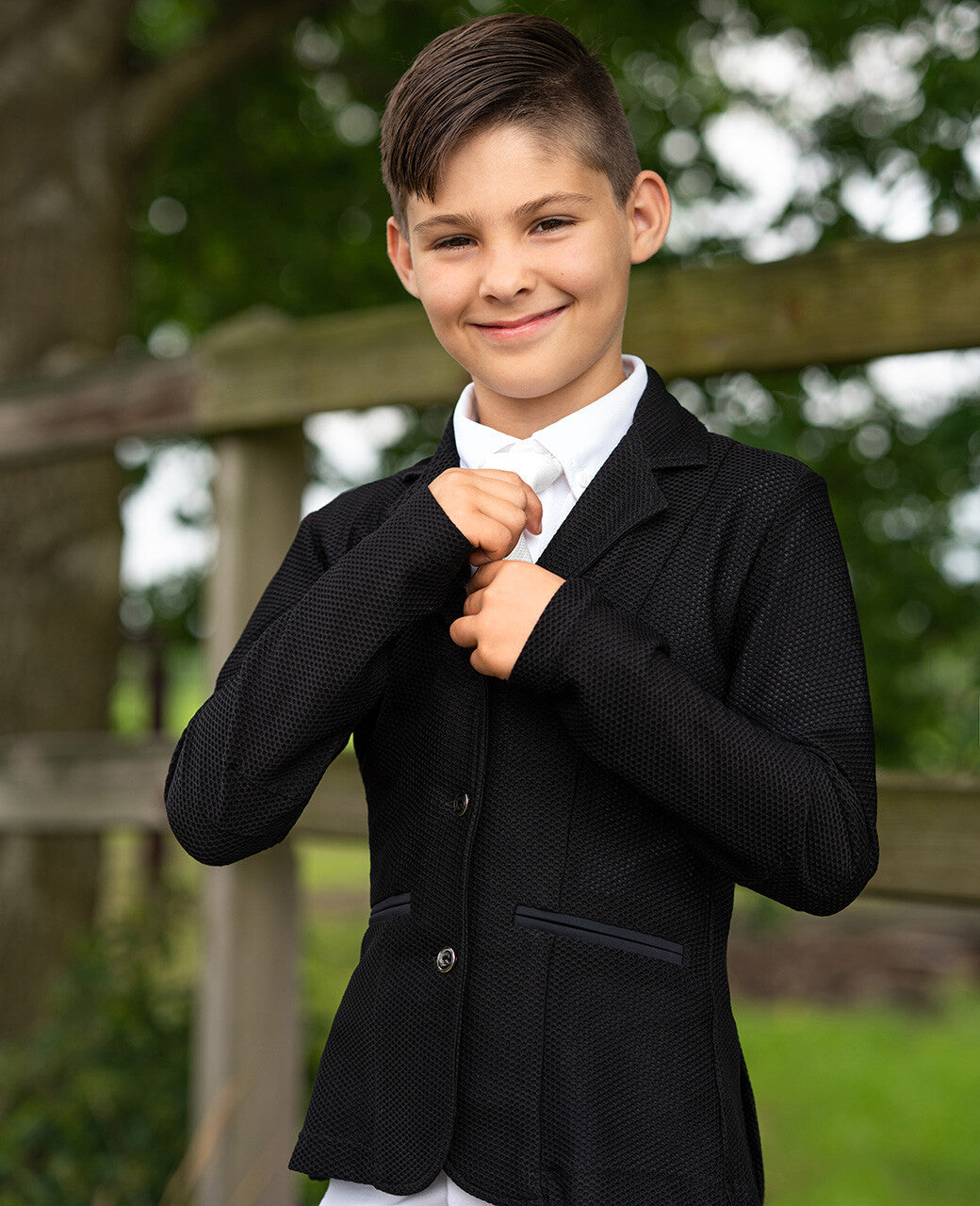 QHP Competition Jacket Mesh Juniors