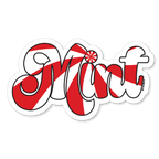 Mint Sticker