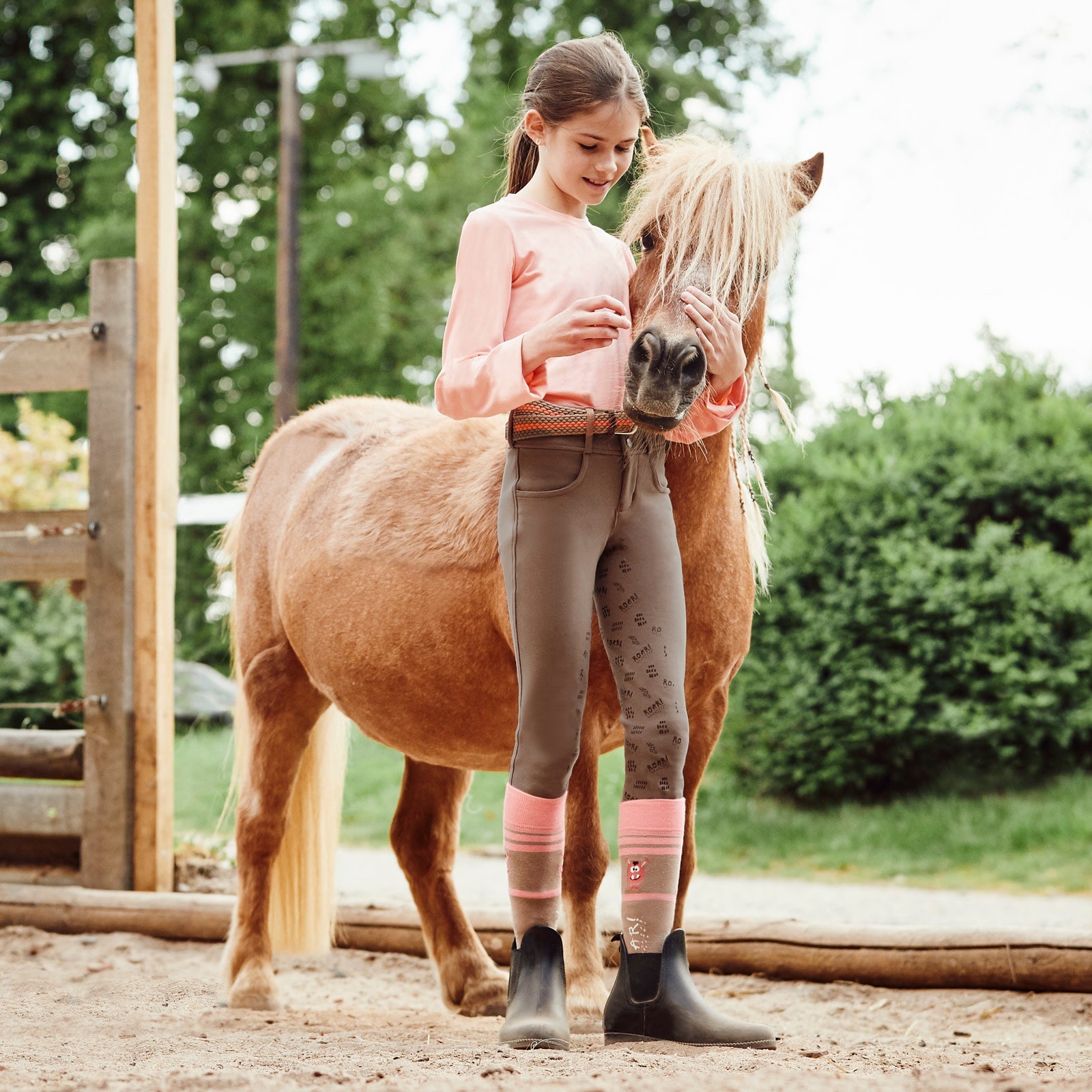 Horze Morgan Kids Full Seat Breech